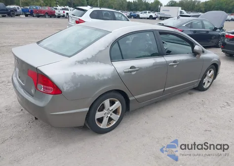 2006 Honda Civic Ex z USA, uszkodzony, nr VIN 2HGFA16846H525966